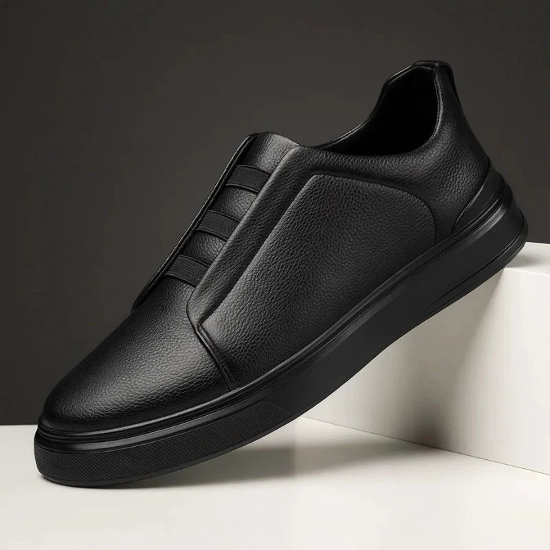 Callum | Men's Elastic Strap Slip On Trainers