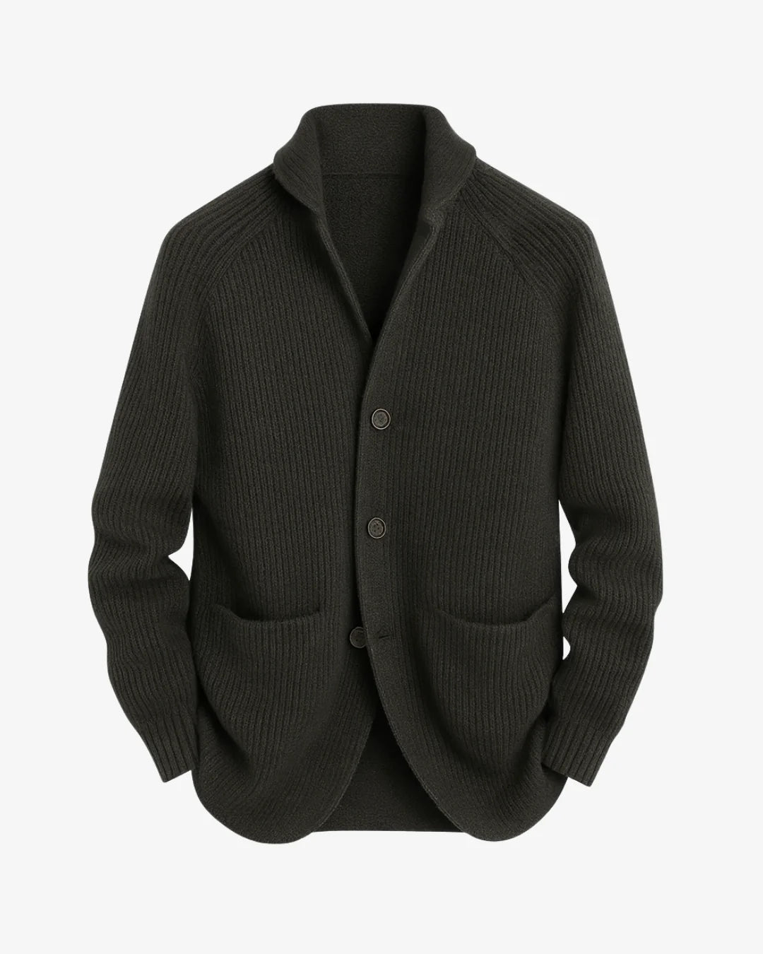 Emrys | Men's Shawl Collar Button Front Cardigan
