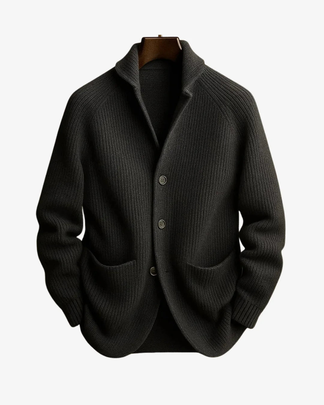 Emrys | Men's Shawl Collar Button Front Cardigan