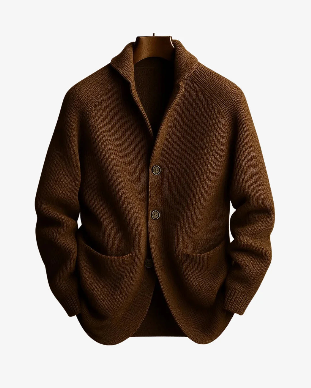 Emrys | Men's Shawl Collar Button Front Cardigan