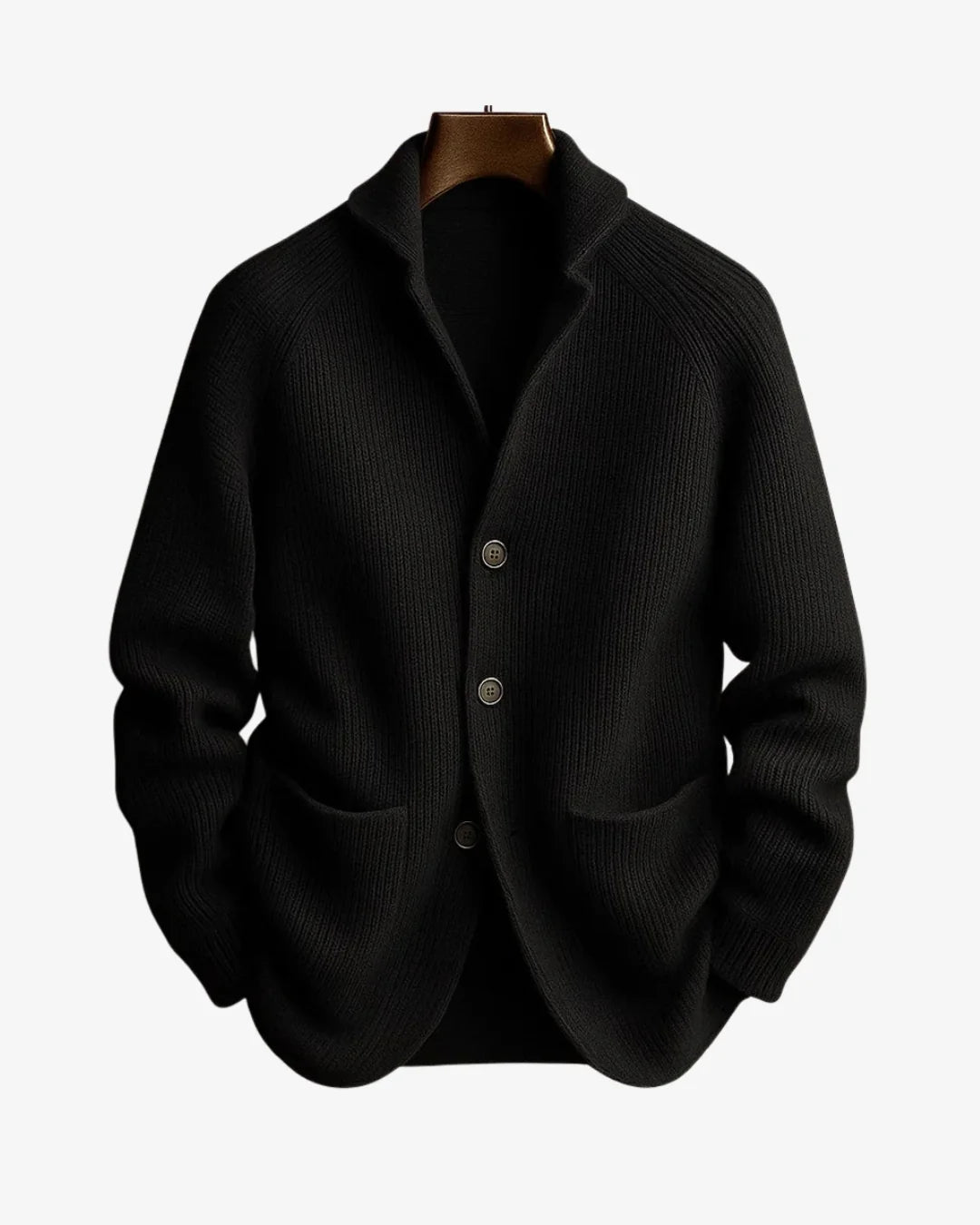 Emrys | Men's Shawl Collar Button Front Cardigan