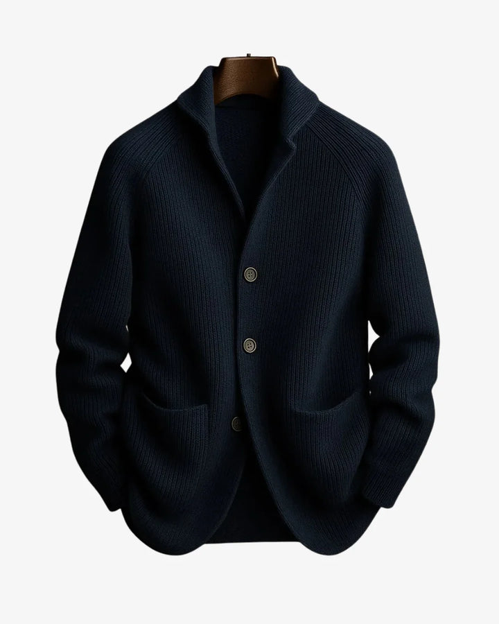 Emrys | Men's Shawl Collar Button Front Cardigan