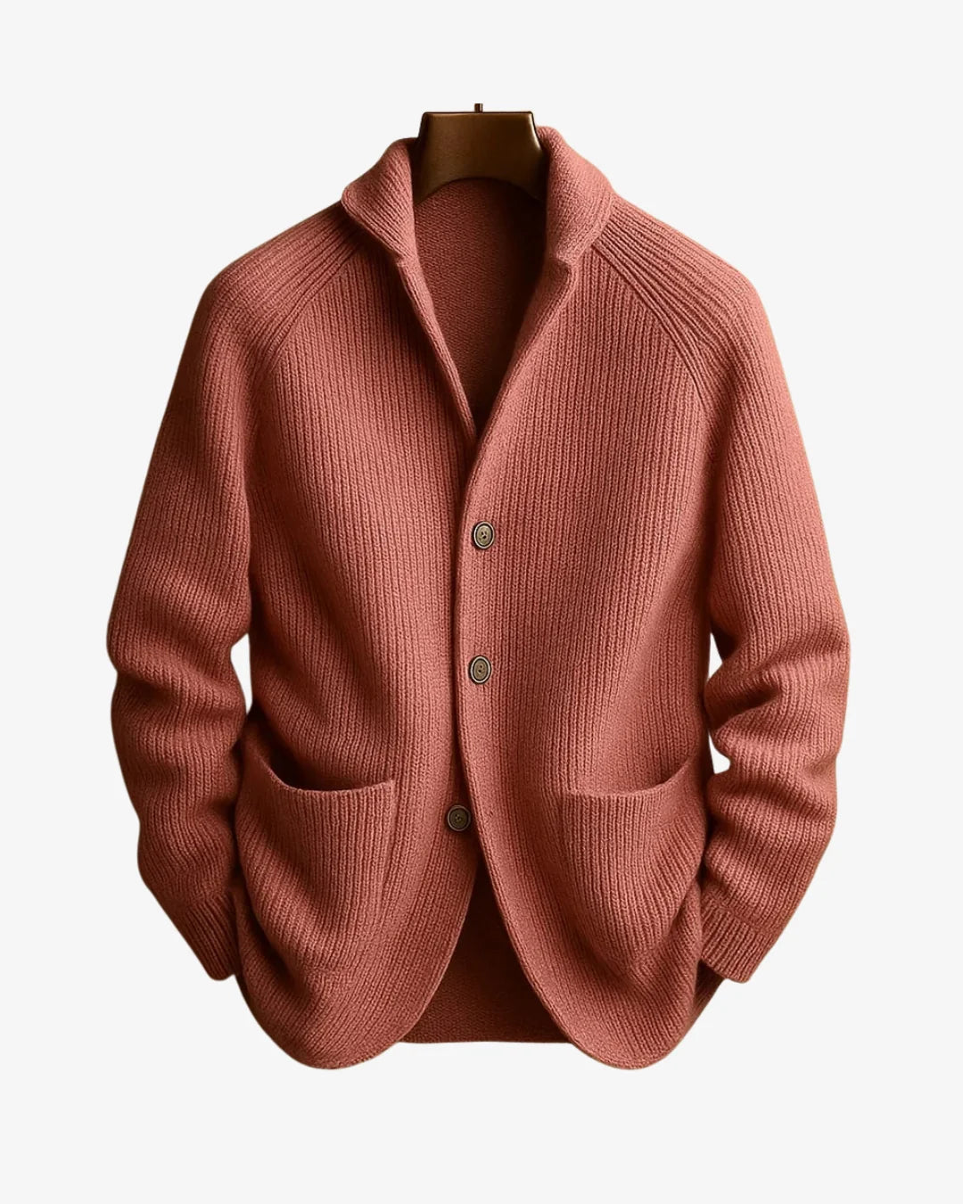 Emrys | Men's Shawl Collar Button Front Cardigan