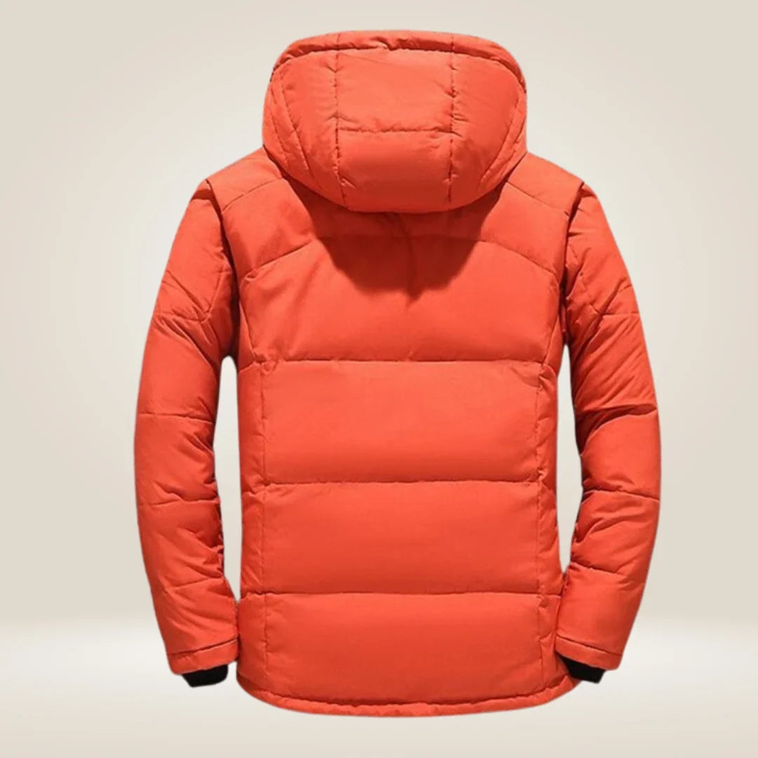 Felix | Men's Zip Pocket Hooded Puffer Jacket