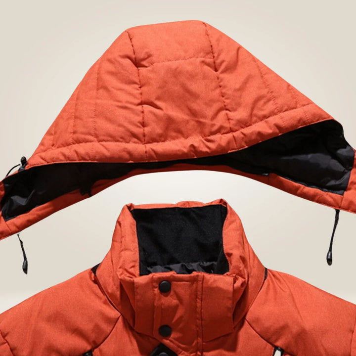 Felix | Men's Zip Pocket Hooded Puffer Jacket