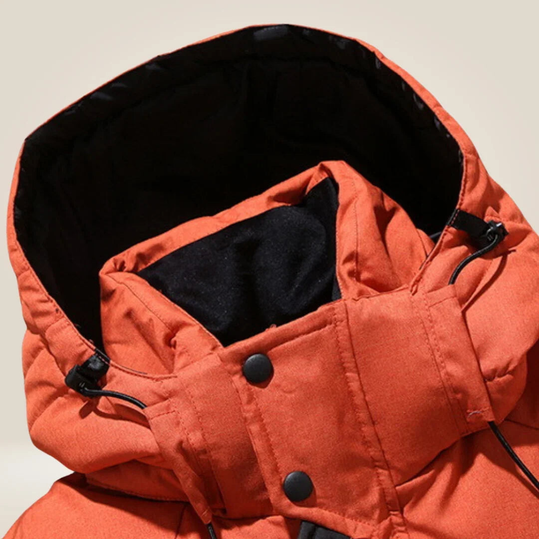 Felix | Men's Zip Pocket Hooded Puffer Jacket