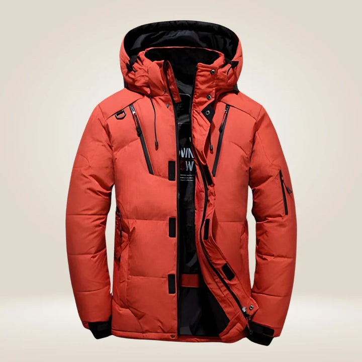 Felix | Men's Zip Pocket Hooded Puffer Jacket