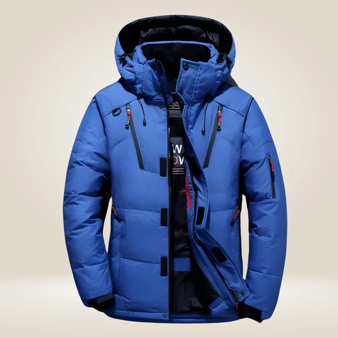 Felix | Men's Zip Pocket Hooded Puffer Jacket