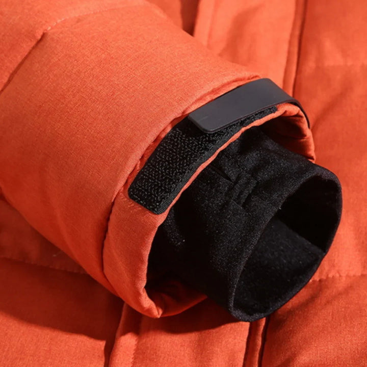 Felix | Men's Zip Pocket Hooded Puffer Jacket