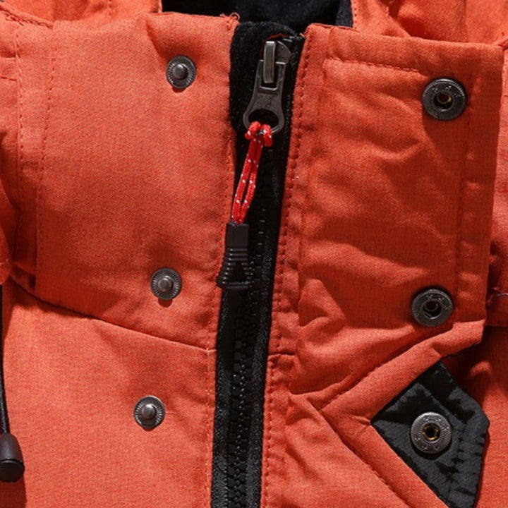 Felix | Men's Zip Pocket Hooded Puffer Jacket