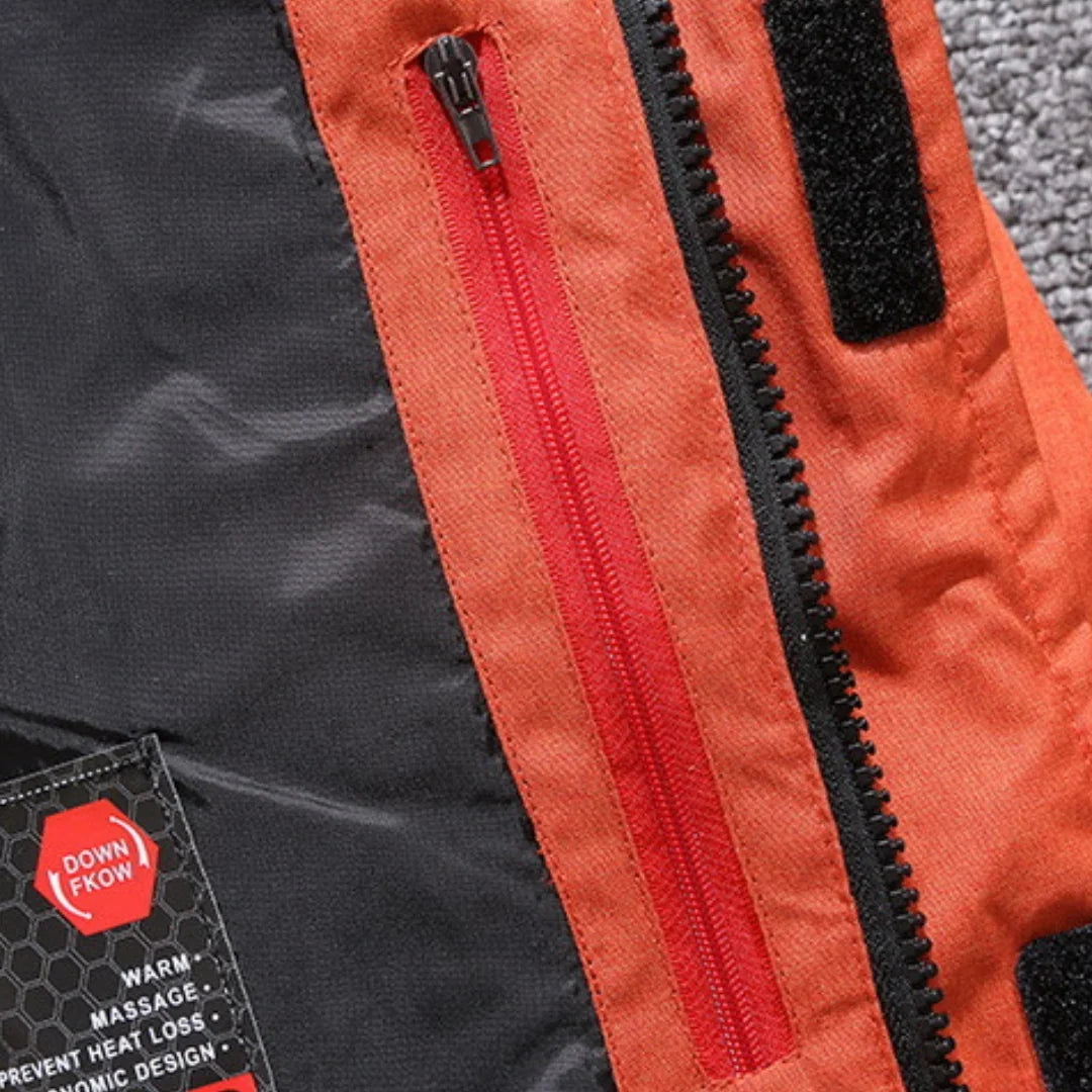 Felix | Men's Zip Pocket Hooded Puffer Jacket
