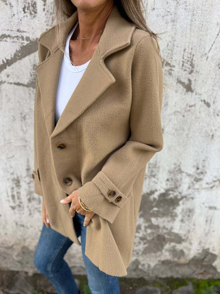Grace | Women's Oversized Notch Lapel Coat