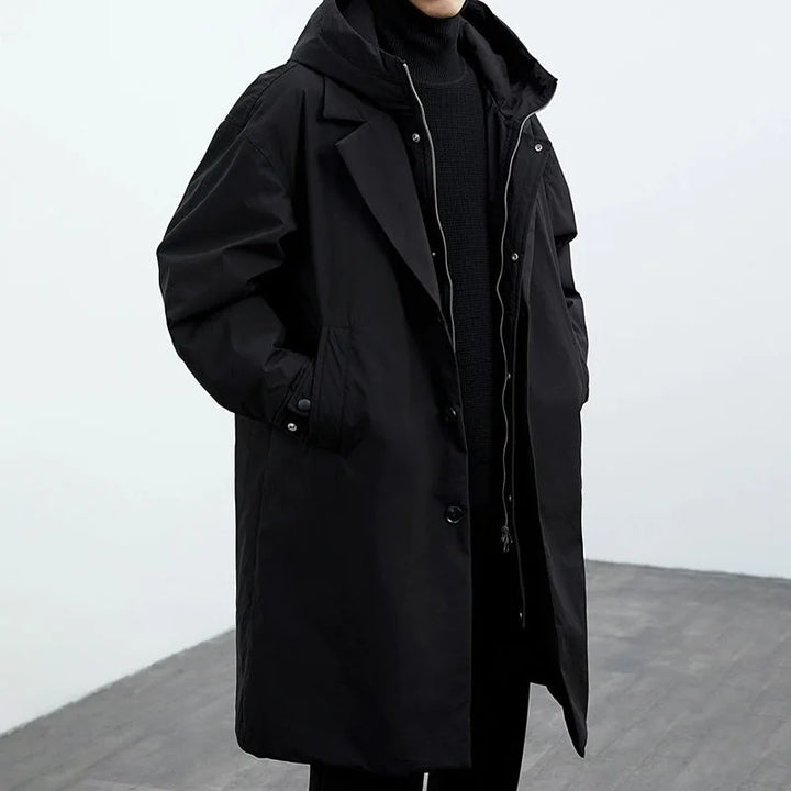 Hugo | Men's Longline Hooded Parka Coat