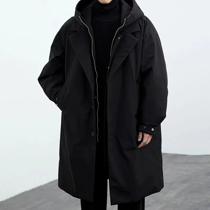 Hugo | Men's Longline Hooded Parka Coat