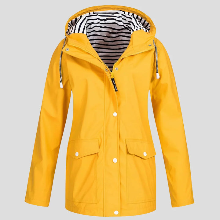 Isla | Women's Hooded Waterproof Rain Jacket