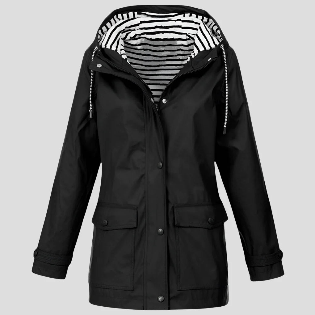 Isla | Women's Hooded Waterproof Rain Jacket