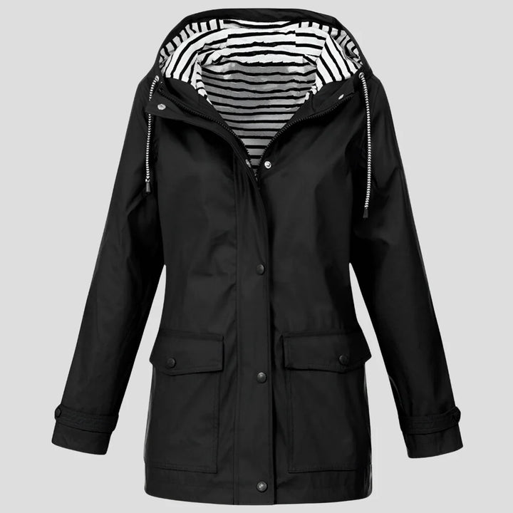 Isla | Women's Hooded Waterproof Rain Jacket