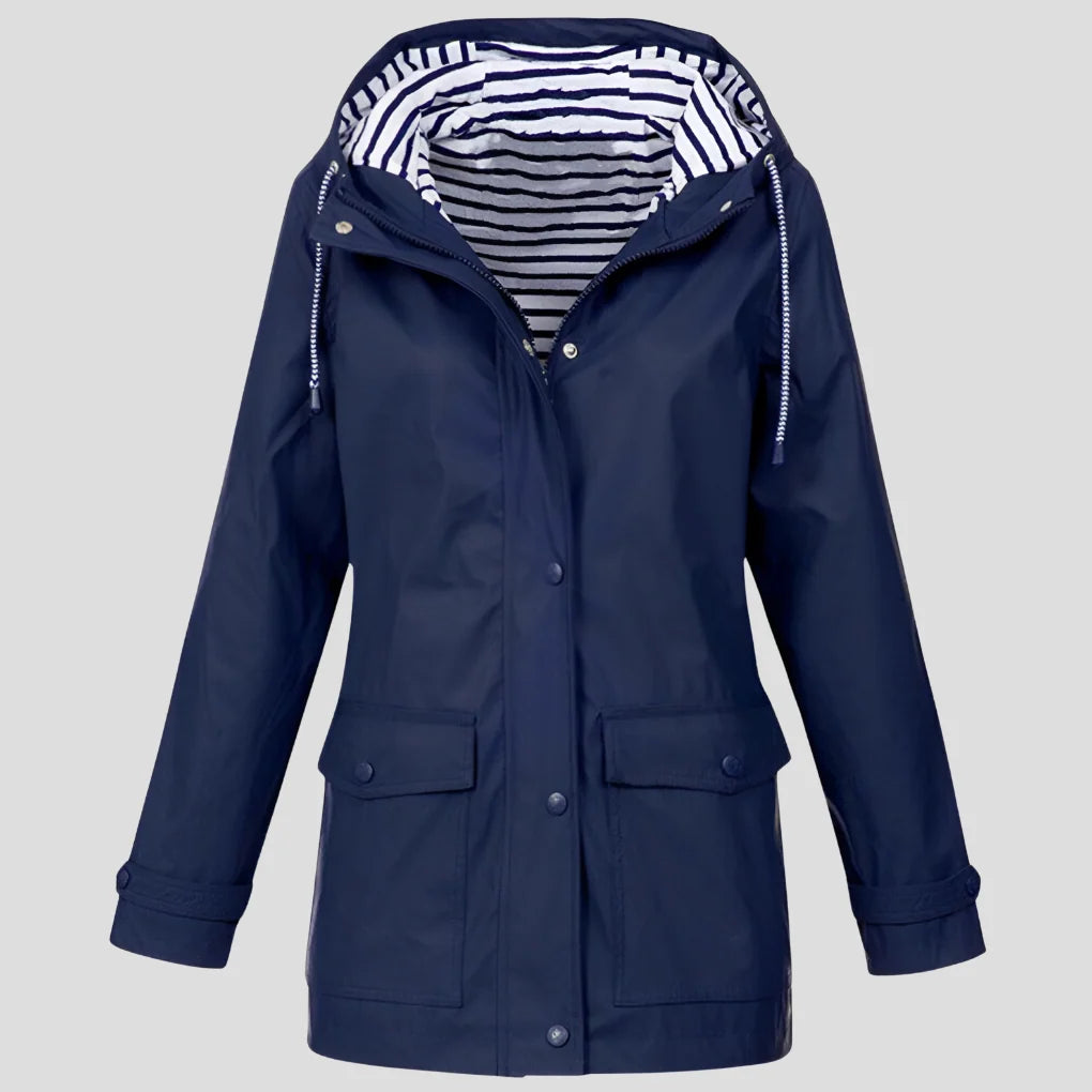 Isla | Women's Hooded Waterproof Rain Jacket