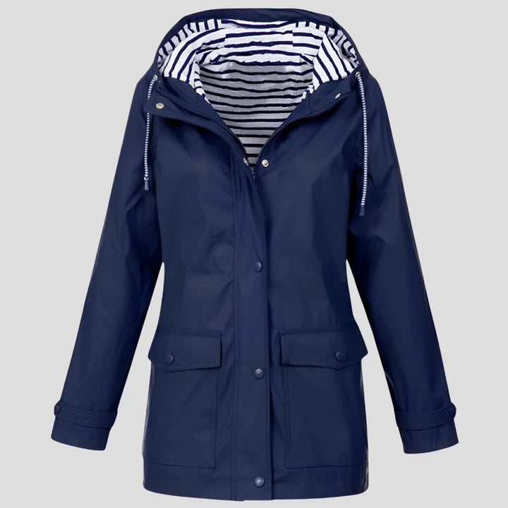 Isla | Women's Hooded Waterproof Rain Jacket