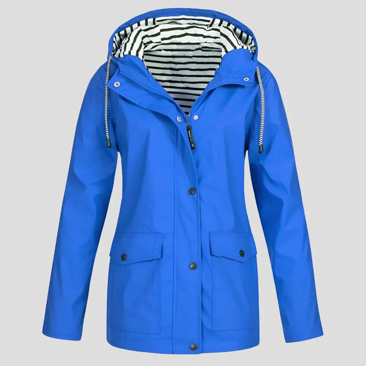 Isla | Women's Hooded Waterproof Rain Jacket