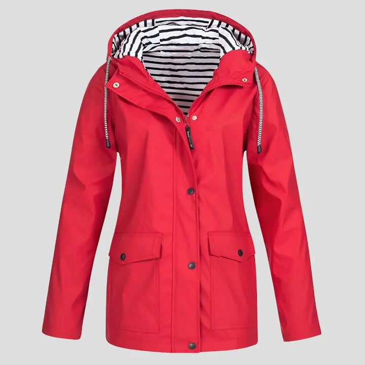 Isla | Women's Hooded Waterproof Rain Jacket