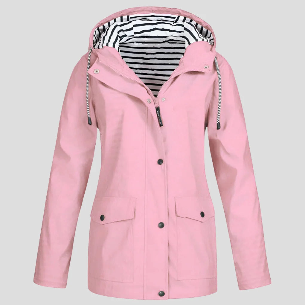 Isla | Women's Hooded Waterproof Rain Jacket