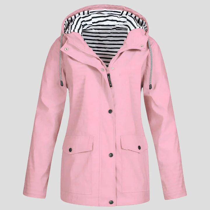 Isla | Women's Hooded Waterproof Rain Jacket