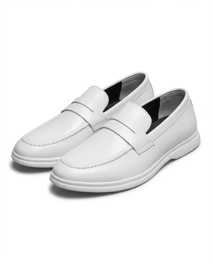 Jack | Men's Contrast Sole Penny Loafers