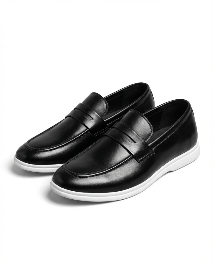 Jack | Men's Contrast Sole Penny Loafers