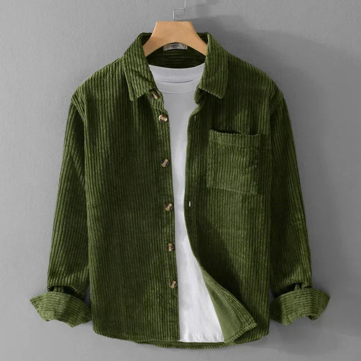 Jasper | Men's Chest Pocket Corduroy Shirt Jacket