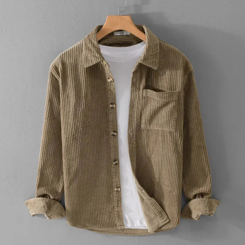Jasper | Men's Chest Pocket Corduroy Shirt Jacket