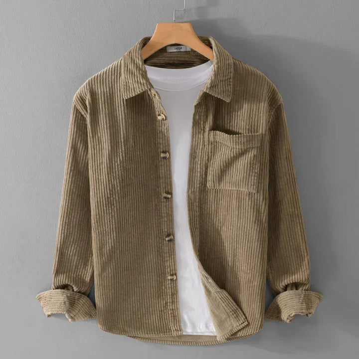 Jasper | Men's Chest Pocket Corduroy Shirt Jacket