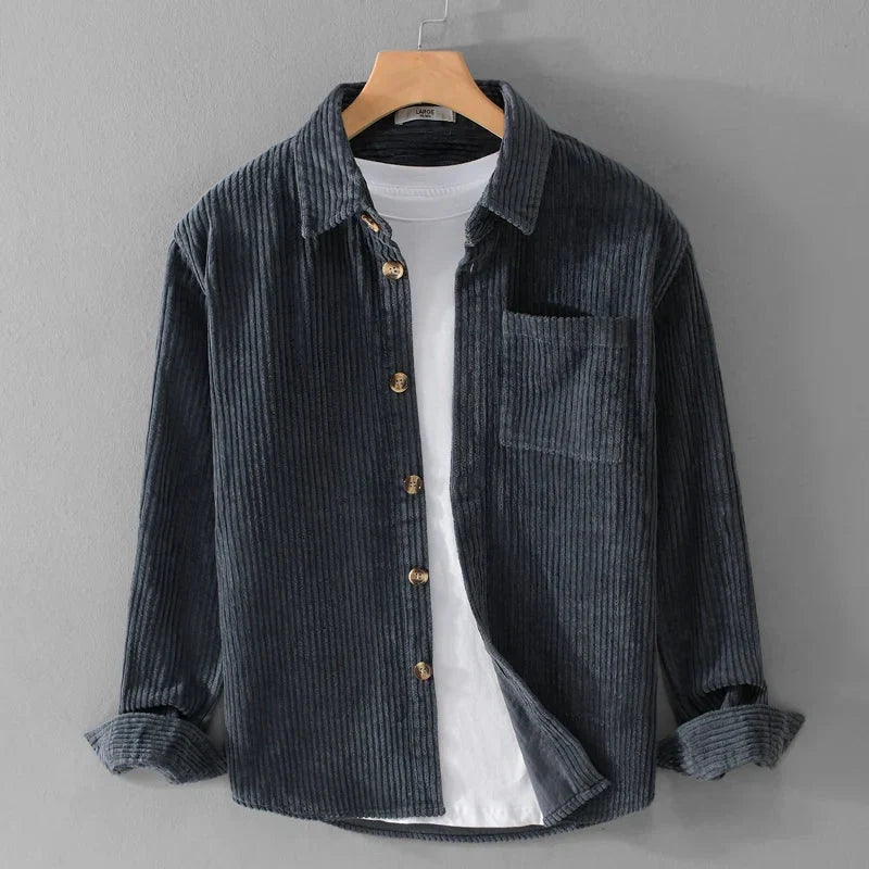 Jasper | Men's Chest Pocket Corduroy Shirt Jacket