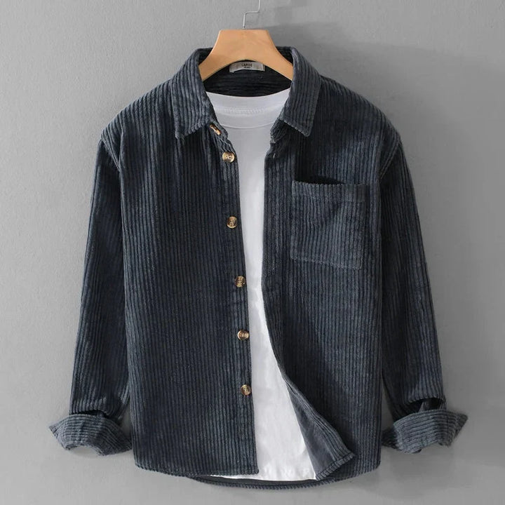 Jasper | Men's Chest Pocket Corduroy Shirt Jacket