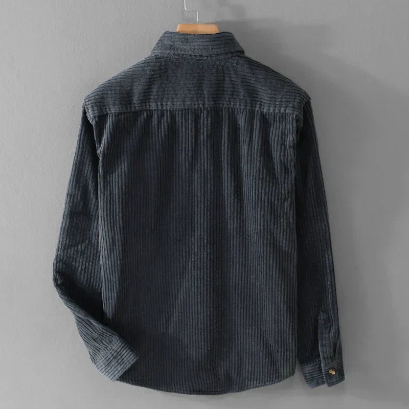 Jasper | Men's Chest Pocket Corduroy Shirt Jacket