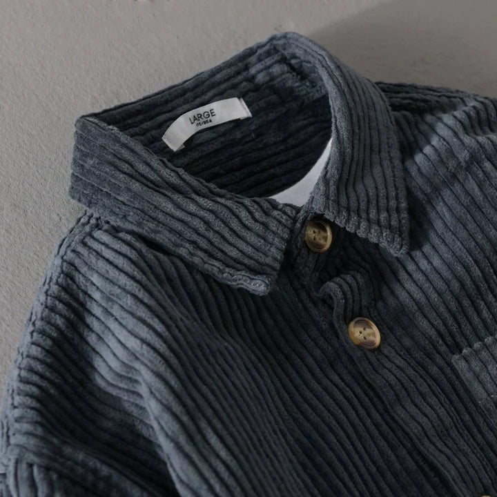 Jasper | Men's Chest Pocket Corduroy Shirt Jacket
