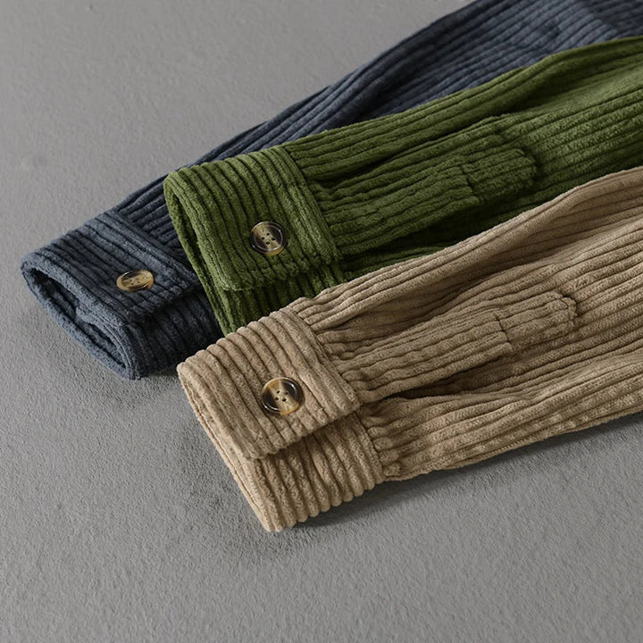 Jasper | Men's Chest Pocket Corduroy Shirt Jacket