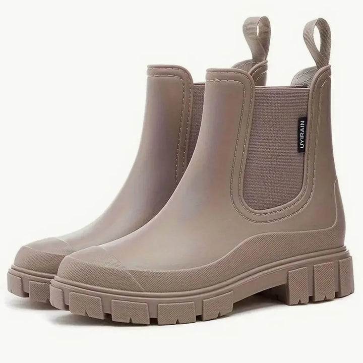 Jess | Women's Waterproof Chelsea Boots with Chunky Sole