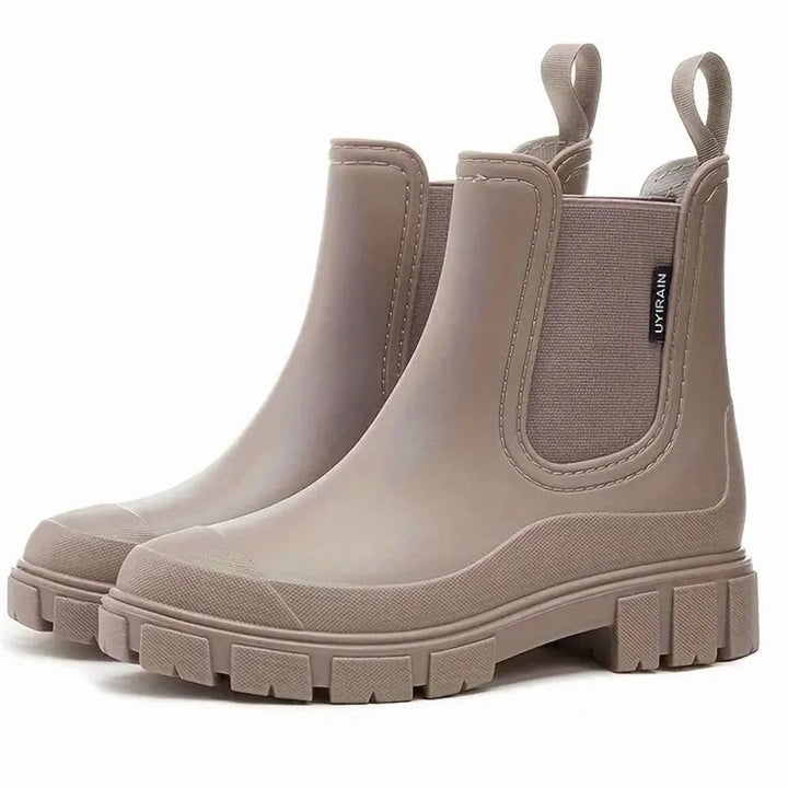 Jess | Women's Waterproof Chelsea Boots with Chunky Sole