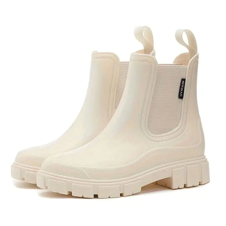 Jess | Women's Waterproof Chelsea Boots with Chunky Sole