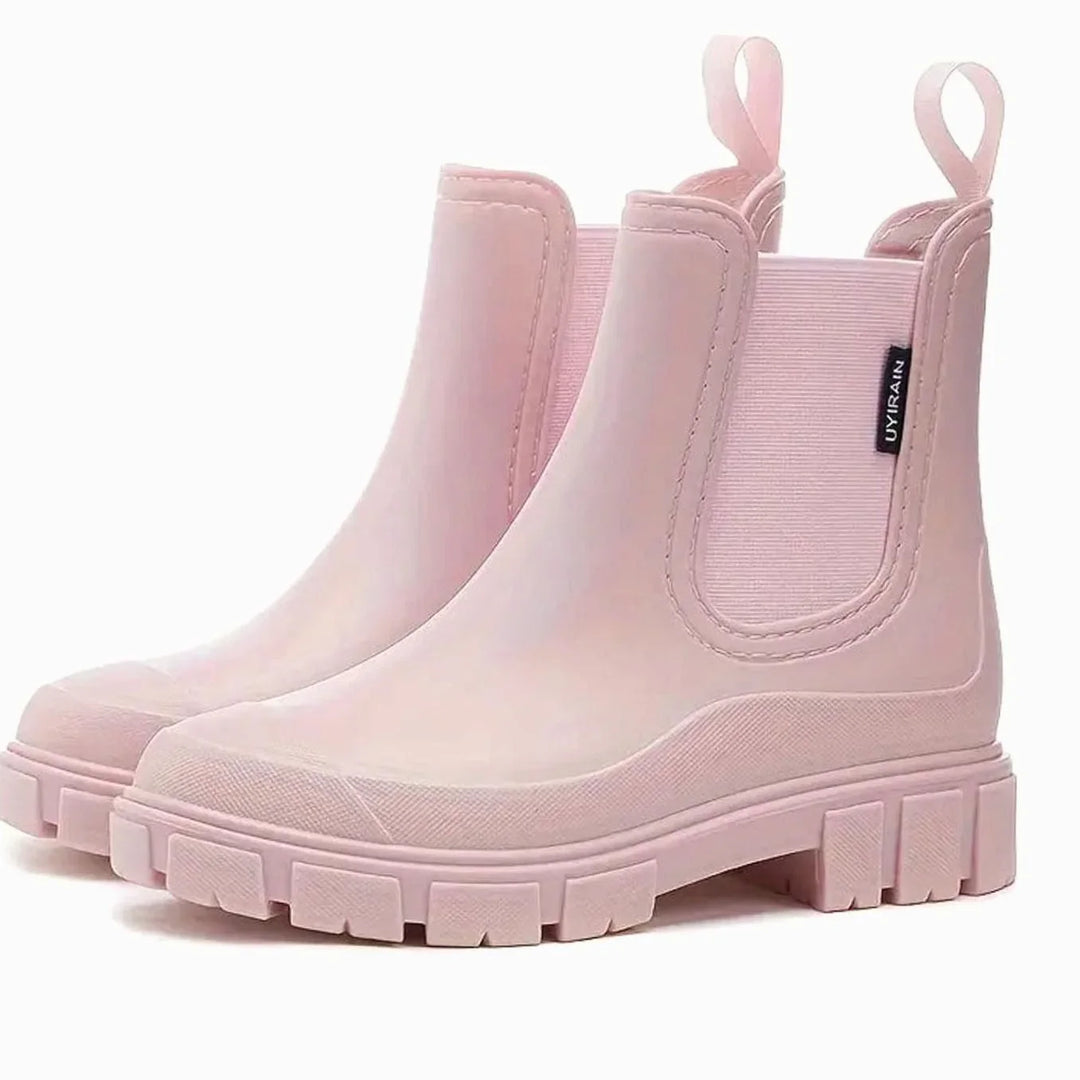 Jess | Women's Waterproof Chelsea Boots with Chunky Sole