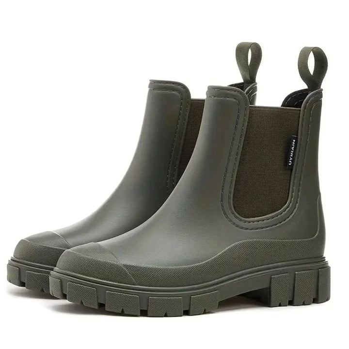 Jess | Women's Waterproof Chelsea Boots with Chunky Sole