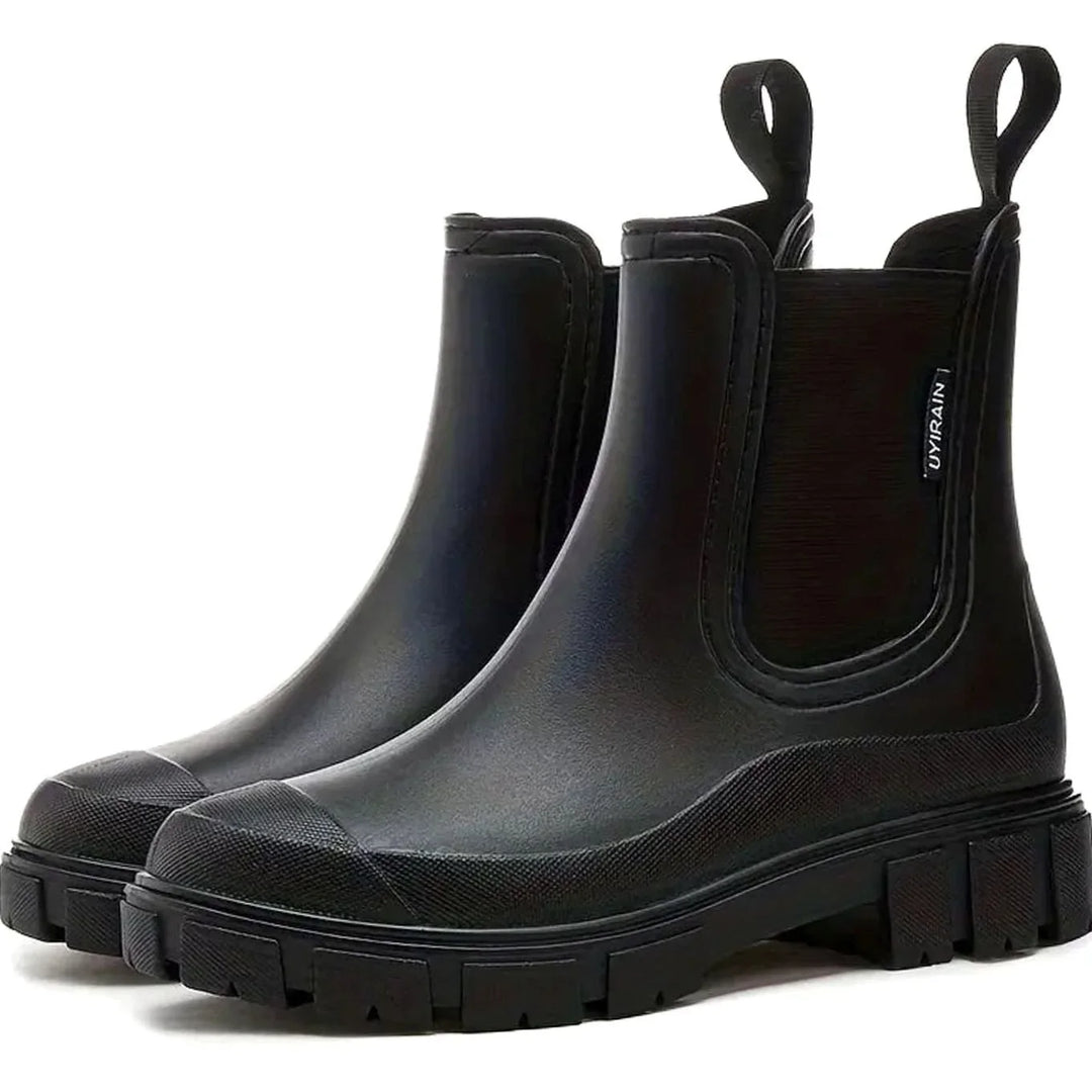 Jess | Women's Waterproof Chelsea Boots with Chunky Sole