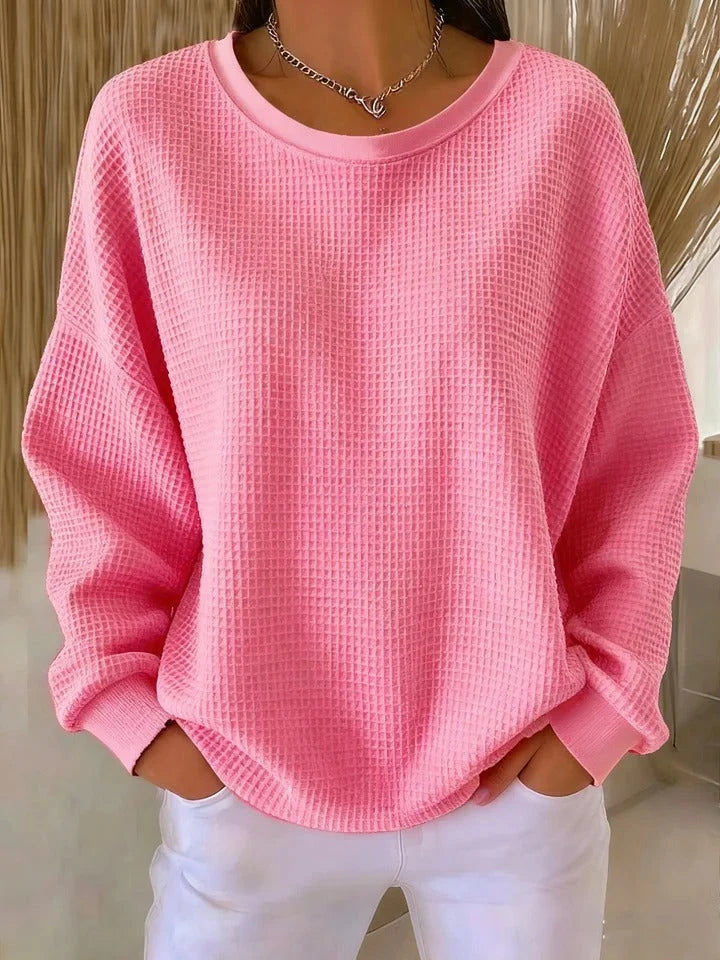 Lily | Women's Oversized Crew Neck Sweatshirt