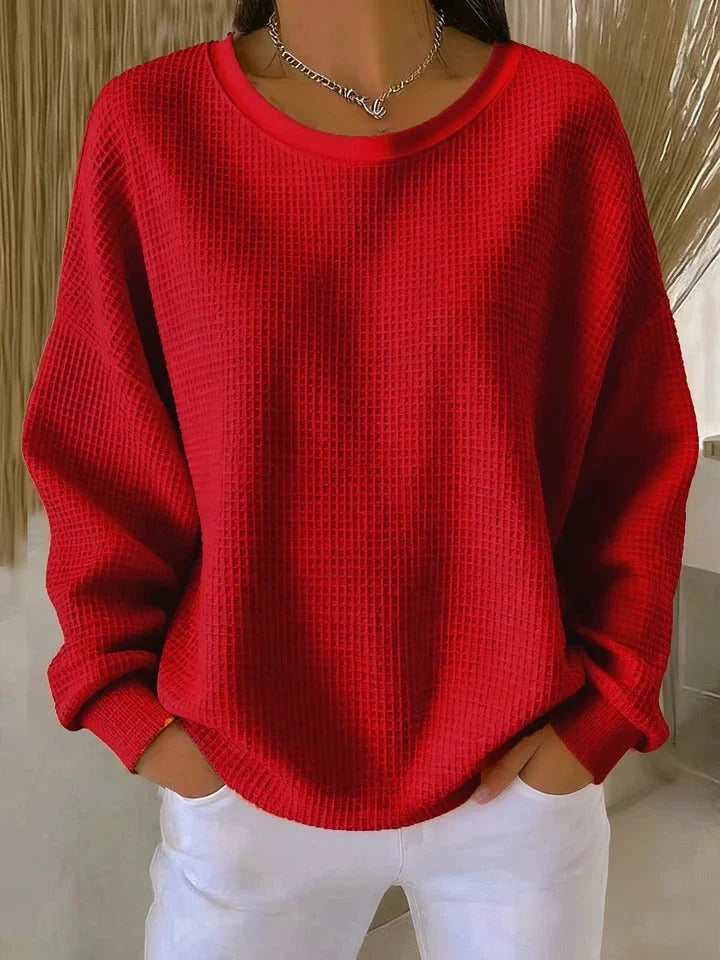 Lily | Women's Oversized Crew Neck Sweatshirt