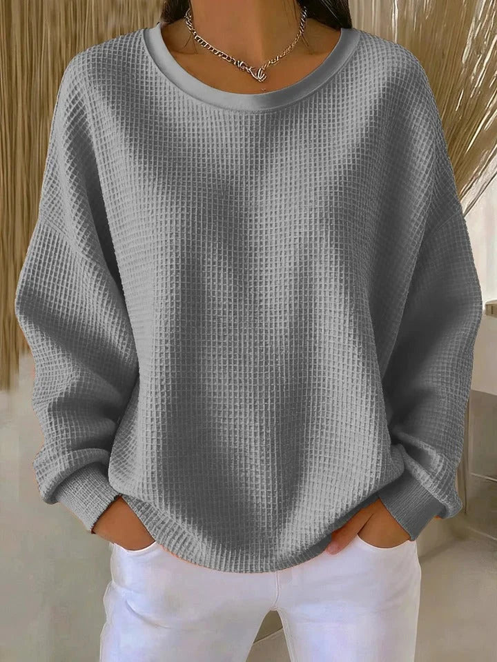 Lily | Women's Oversized Crew Neck Sweatshirt
