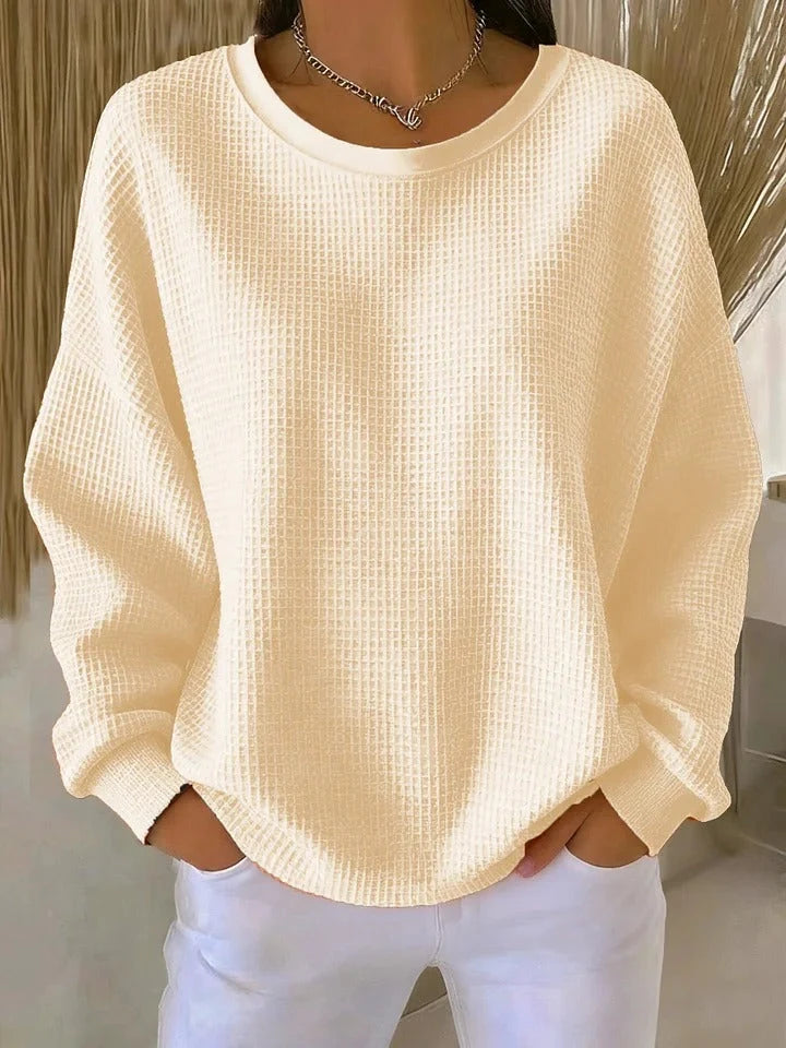 Lily | Women's Oversized Crew Neck Sweatshirt