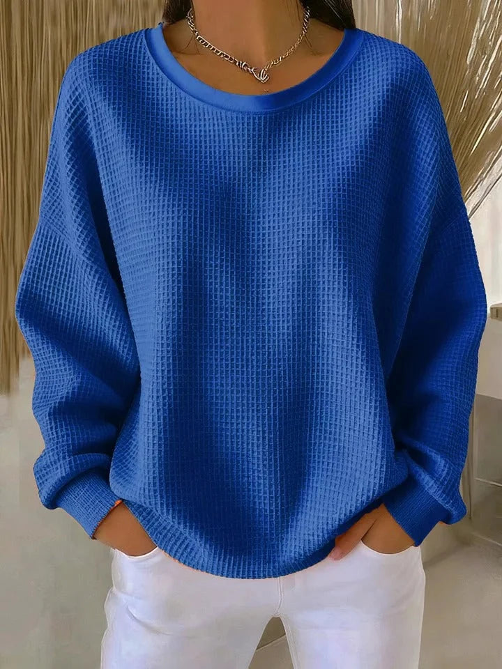 Lily | Women's Oversized Crew Neck Sweatshirt