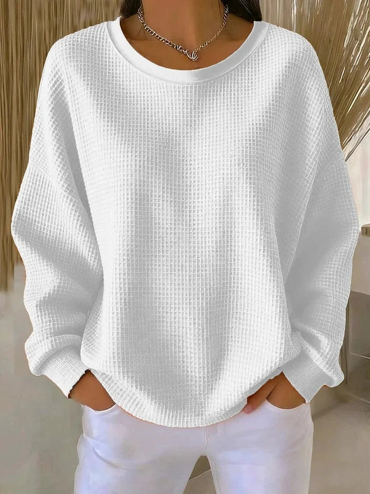 Lily | Women's Oversized Crew Neck Sweatshirt
