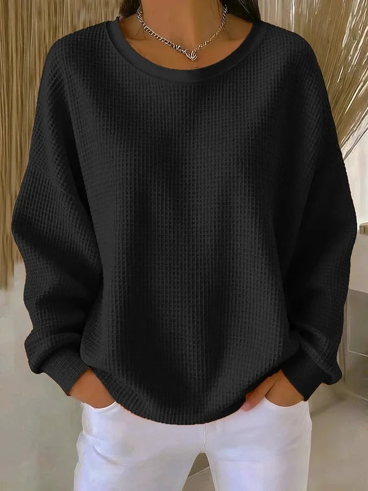 Lily | Women's Oversized Crew Neck Sweatshirt